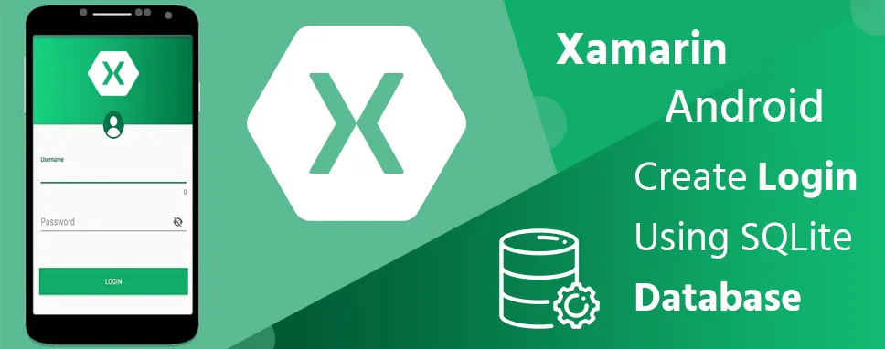 Xamarin Android: Create Login Using SQLite Database